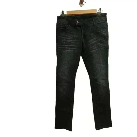P7005 delia's taylor dark denim skinny jeans  size 5/6 - Picture 1 of 8